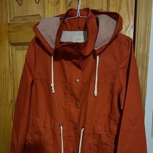 Loft raincoat jacket